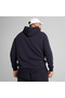 68257216 ESS No. 1 Logo Hoodie TR N Siyah Kapüşon Yaka Lastikli Bel Regular Fit Baskılı Erkek Sweats - 2