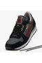 Rx 737 Vintage Unisex Black Sports Shoes - 5