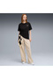 Class Relaxed Women's Black T-Shirt - 3