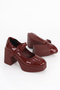 Sm 3262 Belted High Heel Loafer - 2