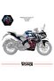 طقم جاهز لتغطية محرك BAJAJ RS200 بملصق فينوم - 2