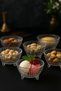 Set of 6 Glass Bowls - Jam Bowl, Snack Bowl, Serving Bowl, Dessert and Breakfast Glass Bowl Set - 2