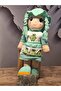 Colorful Cloth Baby Green Apple - 3