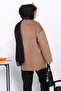 Mink Single Button Cashmere Jacket - 4