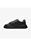 Elba Leather Men's Black Sneaker - 3