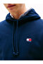 Tjm Reg Badge Hoodie Ext Men's Blue Sweatshirt - Dm0Dm20258 - 3