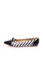 Printed Colorful Women's Ballerinas - 3