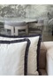 Modern Decorative Fringed Throw Pillow Cover 1 Piece 43X43 - 2