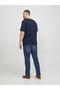 Jack Jones Corp Logo Plus Men's T-Shirt 12158505 - 3