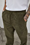 Premium Men's Khaki Comfortable Fit Velvet Shirt & Pants Bottom Top Set Ls-19533 - 6