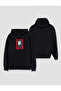 Che Guevara Design Printed Hooded Sweat Hoodie
