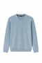 Men's Crew Neck Sweatshirt Soft Textured Sweatshirt