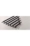 Emi̇r 5 Ad. Black 320 mm Metal Screw Handle for Cabinet, Dresser, Unit, Bedside Table, Kitchen Cabinet, Cloakroom - 3