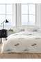 100% Cotton Single Duvet Cover Set (3 Pieces) Limited Stock - Sandal Model - 2
