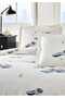 100% Cotton Single Duvet Cover Set (3 Pieces) Limited Stock - Sandal Model - 4