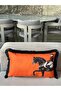 Double-Sided Horse Decorative Fringed Throw Pillow Cover 1 Piece 30X50(Sk-D04)