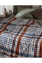 Fravonne Single Welsoft Printed Blanket - Navy Blue - 2