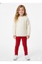 Girls' Super Stretchy High Stretch Fabric Corded Fabric Velvet Tights Stretching Transversely Along the Length School-Nursery-Daily Tights - 4