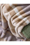 Mozel Welsoft Printed Tv Blanket - Beige/Grey - 4