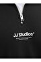 Jack Jones Jjesoho Sweat Quarter Zip Hn Noos Pls Sweat 12279519 - 7