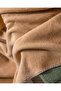 Caureo Jacquard Cotton Tv Blanket - Beige/Ecru - 130X170 cm - 4