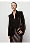 Tailored velvet blazer jacket - 5