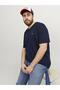Jack Jones Peulos Large Size Men's T-Shirt 12253778 - 3