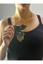 Ethnic Patterned Design Women's Necklace 35 cm - 3