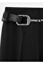 Flared Pants with Belt - 7