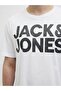 Jack Jones Corp Logo Plus Men's T-Shirt 12158505 - 4