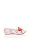 Printed Colorful Women's Ballerinas - 2