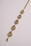 Women's Gold Chain Belt Dress Belt Waist Belt Coat Belt - 4
