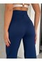 Women's Modal Fabric Loose Legs with Sewn Front and Elastic Waist Casual Pants - 5