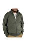 Men's Thessaloniki Zippered Cardigan-1299