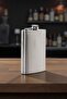 Stainless Steel Pocket Flask 6 oz (177 ml) – Durable and Stylish Design