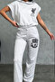 Elastic Wristband Double Top and Bottom Set - 4
