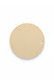 Multi-Purpose Round Silicone Trivet Serving Mat Pot Holder |   Heat Resistant and Non-Slip - 3