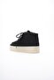 Women's Suede Boots with Saddles Black Aldora - 4