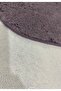 Sheep Bath Mat - Dark Plum - 50x80+45x50 Cm - 3