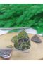 Bloodstone Natural Stone Hood (Ring Stone-Necklace Stone-Bracelet Stone) - 3