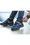 Children's Unisex Sole Water Repellent Fabric Velcro Trekking Outdoor Sports Shoes – Non-Slip Flexible Sole - 2