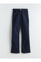 Flared Leg Girl's Jean Trousers