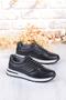 42820 Face Lightweight Comfortable Rubber Laced Genuine Leather Men's Shoes - 2