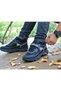 Children's Unisex Sole Water Repellent Fabric Velcro Trekking Outdoor Sports Shoes – Non-Slip Flexible Sole - 4