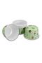 50 Pieces Green Muffin Cake Mold 5X4X7 cm |   Non-Stick Hard Cardboard Disposable Cake Mold - 8