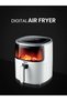 5.0L Digital Air Fryer - 1600W, Non-Stick Basket, 60-Min Timer, 2-Year Warranty - 7
