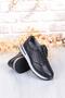 42820 Face Lightweight Comfortable Rubber Laced Genuine Leather Men's Shoes - 6