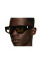 13F 1018 53 Yellow Glass Unisex Sunglasses - 2