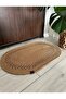 Jute Straw Patterned Door Mat, Bathroom Mat, Straw Carpet, Balcony Mat, Jute Mat - 2