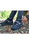 Children's Unisex Sole Water Repellent Fabric Velcro Trekking Outdoor Sports Shoes – Non-Slip Flexible Sole - 5